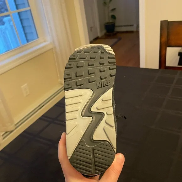 Like new Nike Air Max 5.5 size only worn two times inside. - Picture 3 of 3